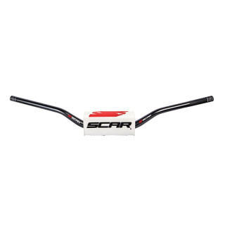 Guidon Scar O² RC S9112BK | Oxmoto