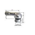 Valve pneumatique alu Bihr Ø11,5mm - x10 | Oxmoto