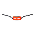 Guidon Scar 0² ø 28.6 orange | Oxmoto