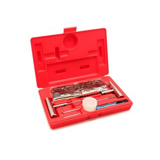 Kit de réparation Bihr tubeless tresses | Oxmoto