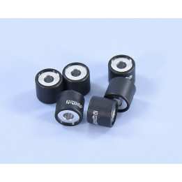 Jeu de galets Polini 19x17mm 10,2gr - 6 pièces | Oxmoto