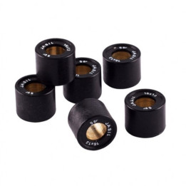 Jeu de galets JASIL 20x12mm 10gr - 6 pièces | Oxmoto