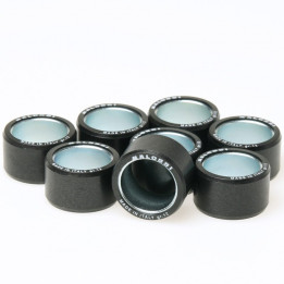 Jeu de galets MALOSSI 25x17mm 16gr - 8 pièces | Oxmoto