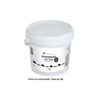 Crème de montage pneu rema tip top powermount transparente 1kg
