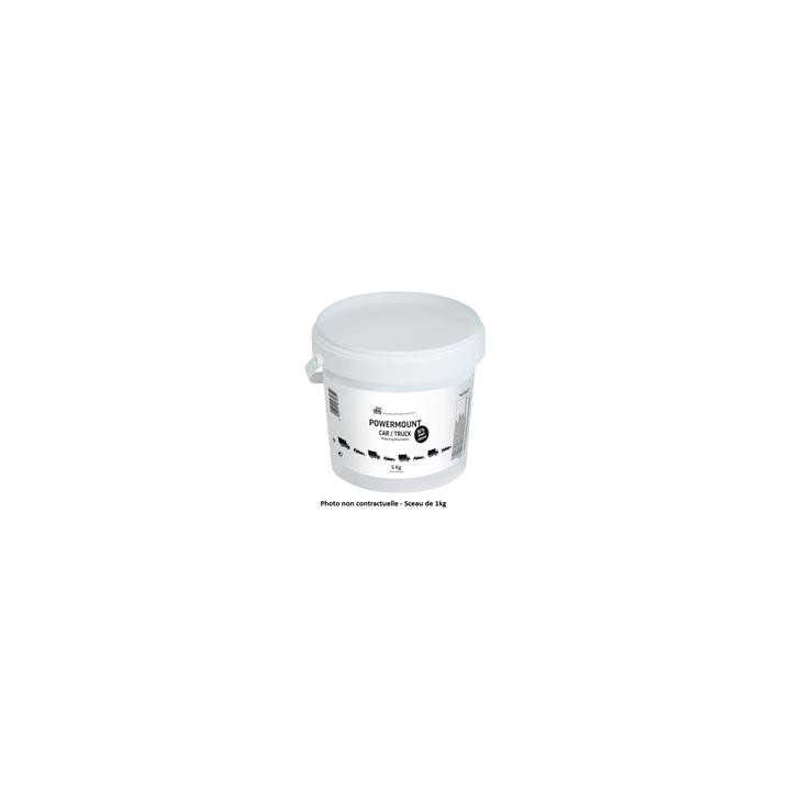 Crème de montage pneu rema tip top powermount transparente 1kg