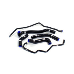 Durite de radiateur Samco - 6 Triumph Daytona 675 TRI-11RED