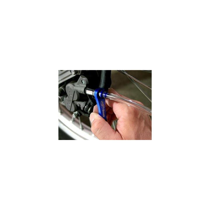 Mini purgeur de frein MOTION PRO 10mm avec clapet anti-retour et durite intégrée