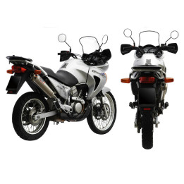 Silencieux MIVV Oval Classic inox Honda XL650V Transalp H.023.LX1