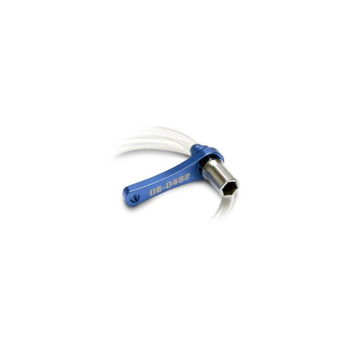 Mini purgeur de frein MOTION PRO 10mm avec clapet anti-retour et durite intégrée