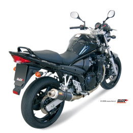 Silencieux MIVV GP carbone Suzuki GSF650 Bandit | Oxmoto