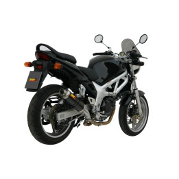 Silencieux MIVV GP carbone Suzuki SV650 | Oxmoto