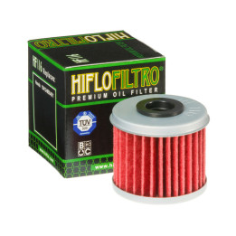 Filtre à huile Hiflofiltro - HF116 | Oxmoto