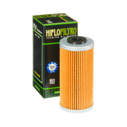 Filtre à huile Hiflofiltro - HF611 | Oxmoto