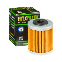 Filtre à huile Hiflofiltro - HF651 | Oxmoto