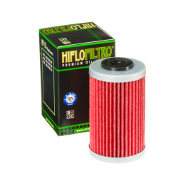 Filtre à huile Hiflofiltro - HF155 | Oxmoto
