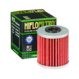 Filtre à huile Hiflofiltro - HF207 | Oxmoto