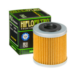 Filtre à huile Hiflofiltro - HF563 | Oxmoto