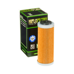 Filtre à huile Hiflofiltro - HF652 | Oxmoto