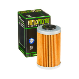 Filtre à huile Hiflofiltro - HF655 | Oxmoto