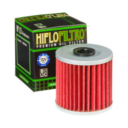 Filtre à huile Hiflofiltro - HF123 | Oxmoto