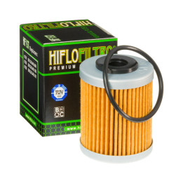 Filtre à huile Hiflofiltro - HF157 | Oxmoto