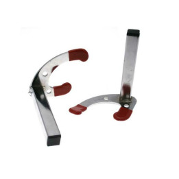 Supports EN ''v'' pour bequille universelle | Oxmoto