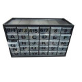 Assortiment caractères pour plaques alu PPI | Oxmoto