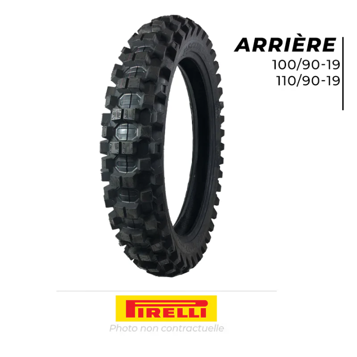 Pneu arrière Pirelli scorpion mx extra | Oxmoto
