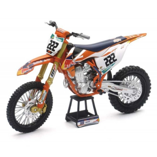 Maquette KTM 450 sx-f cairoli échelle 1/10 | Oxmoto