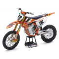 Maquette KTM 450 sx-f cairoli échelle 1/10 | Oxmoto