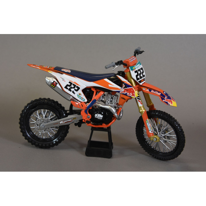 Maquette KTM 450 sx-f cairoli échelle 1/10 | Oxmoto