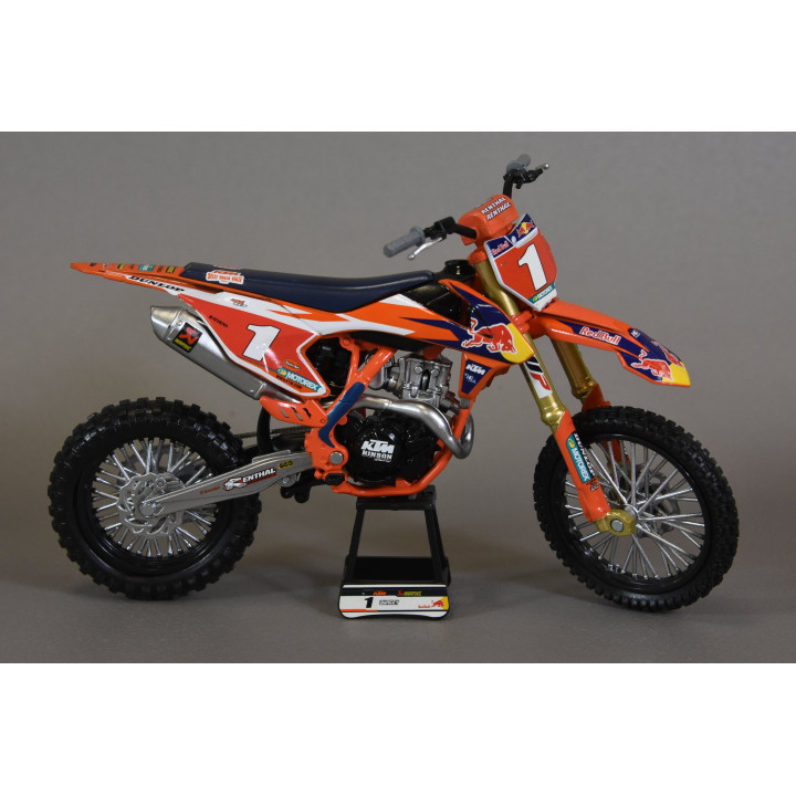 Maquette KTM 450 sx-f dungey échelle 1/10 | Oxmoto