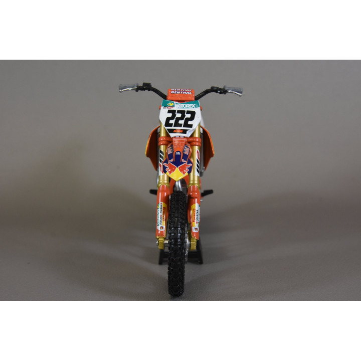 Maquette KTM 450 sx-f cairoli échelle 1/10 | Oxmoto