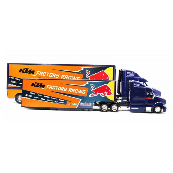 Maquette camion team KTM échelle 1/43 | Oxmoto