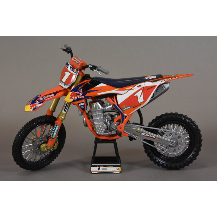 Maquette KTM 450 sx-f dungey échelle 1/10 | Oxmoto