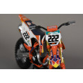Maquette KTM 450 sx-f cairoli échelle 1/10 | Oxmoto