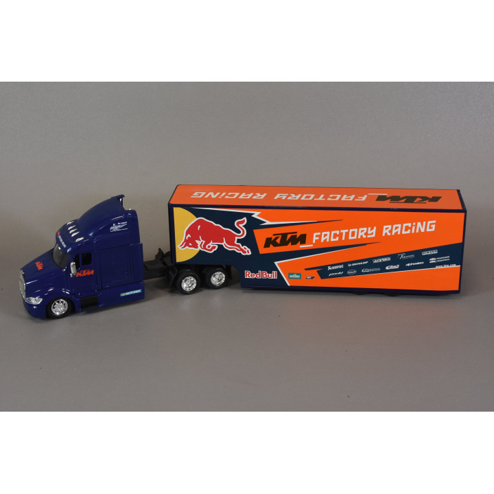 Maquette camion team KTM échelle 1/43 | Oxmoto