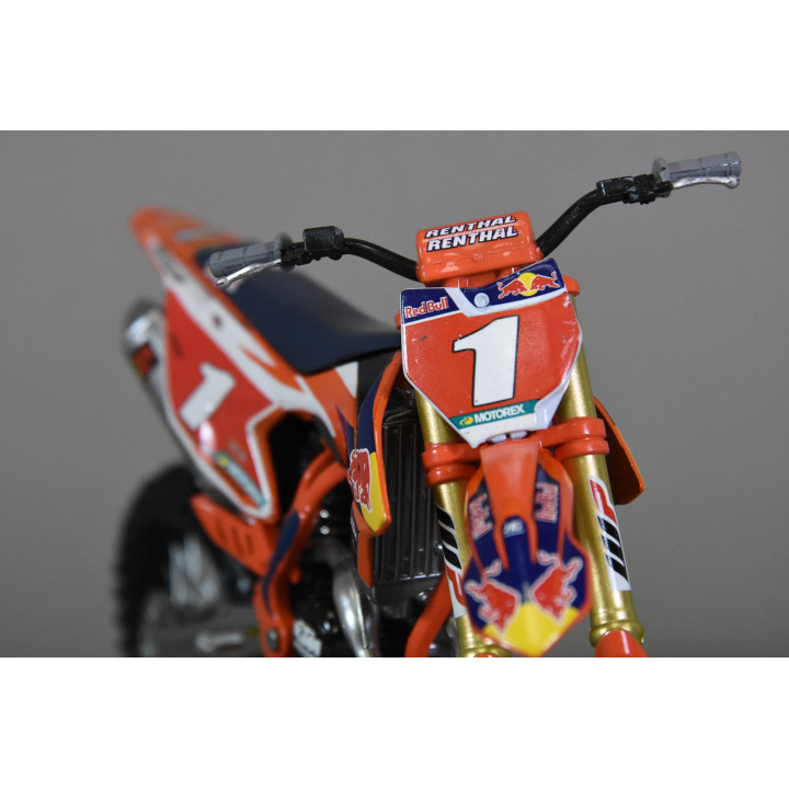 Maquette KTM 450 sx-f dungey échelle 1/10 | Oxmoto