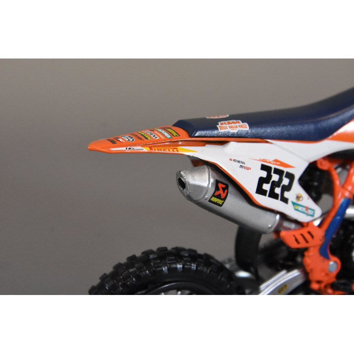 Maquette KTM 450 sx-f cairoli échelle 1/10 | Oxmoto