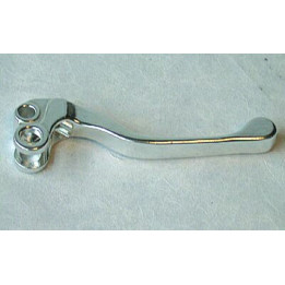 Levier de frein Bihr type origine aluminium forgé poli Yamaha