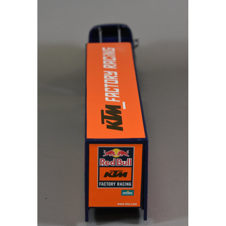Maquette camion team KTM échelle 1/43 | Oxmoto