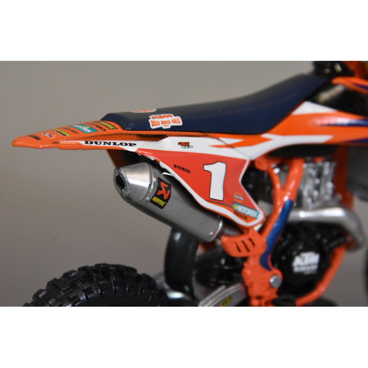 Maquette KTM 450 sx-f dungey échelle 1/10 | Oxmoto