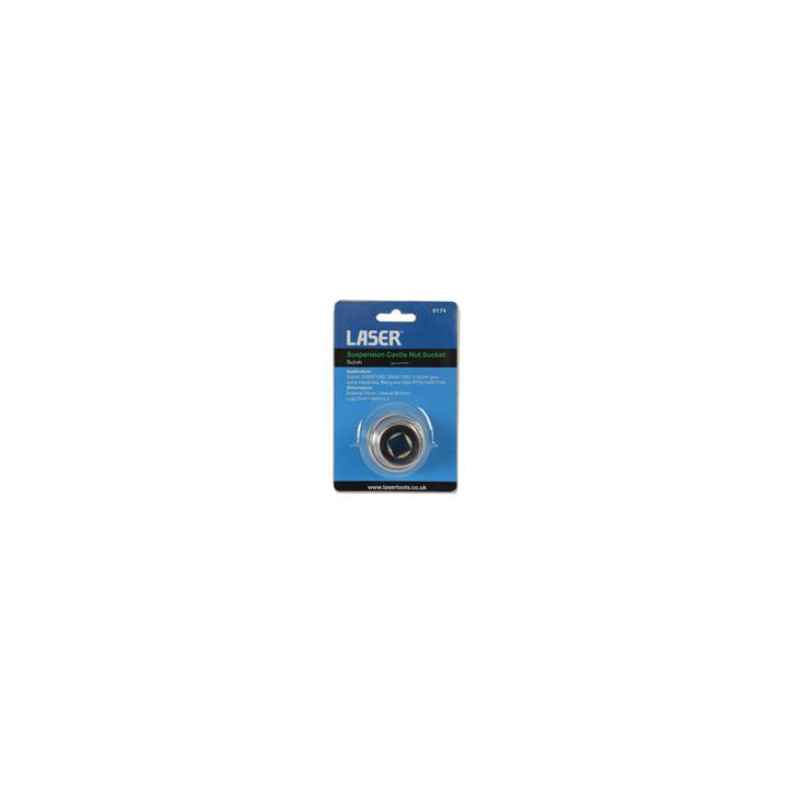 Douille à créneau LASER TOOLS pivot bras oscillant Suzuki
