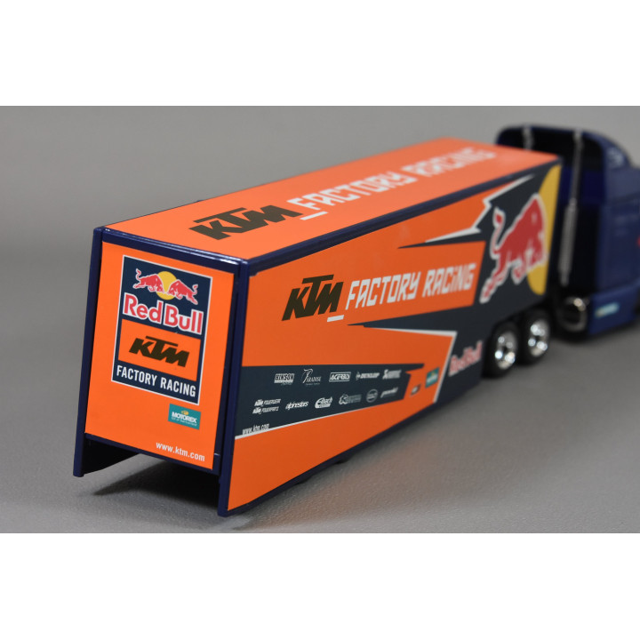 Maquette camion team KTM échelle 1/43 | Oxmoto