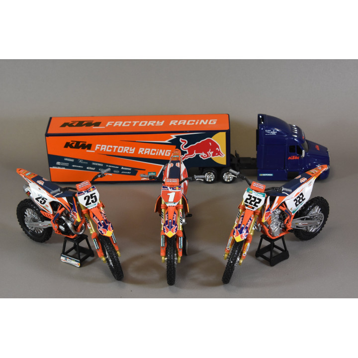 Maquette KTM 450 sx-f cairoli échelle 1/10 | Oxmoto