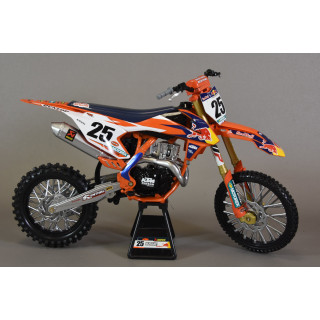 Maquette KTM 450 sx-f musquin échelle 1/6 | Oxmoto