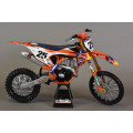 Maquette KTM 450 sx-f musquin échelle 1/6 | Oxmoto