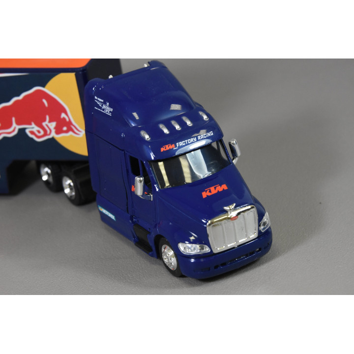 Maquette camion team KTM échelle 1/43 | Oxmoto