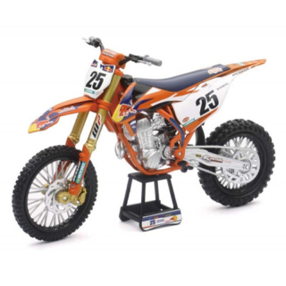 Maquette KTM 450 sx-f musquin échelle 1/10 | Oxmoto