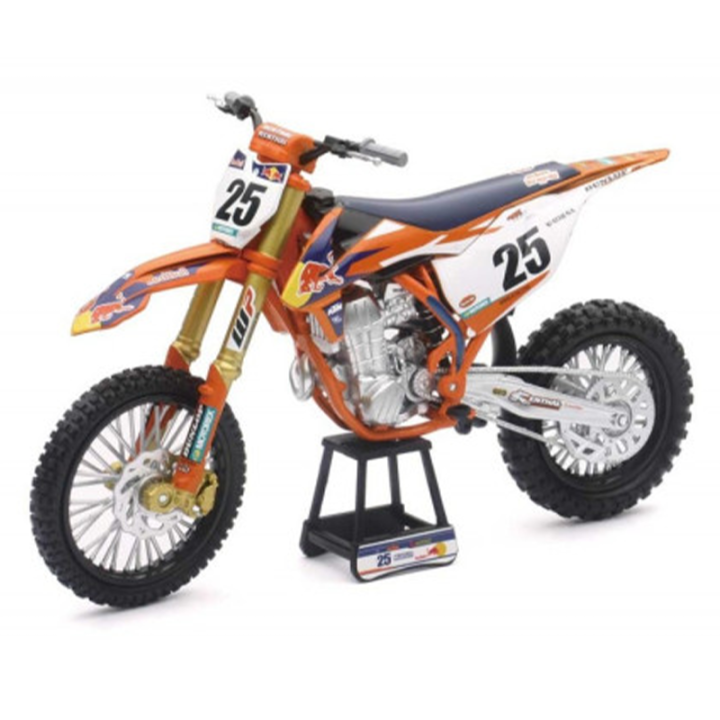 Maquette KTM 450 sx-f musquin échelle 1/10 | Oxmoto